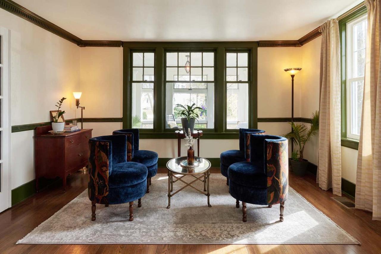 The Whitlock Hotel Lenox Eksteriør billede
